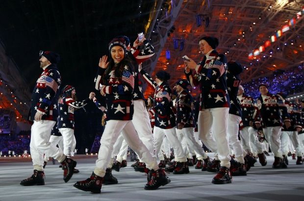 Збірна США в Сочі / Reuters Збірна США в Сочі / Reuters