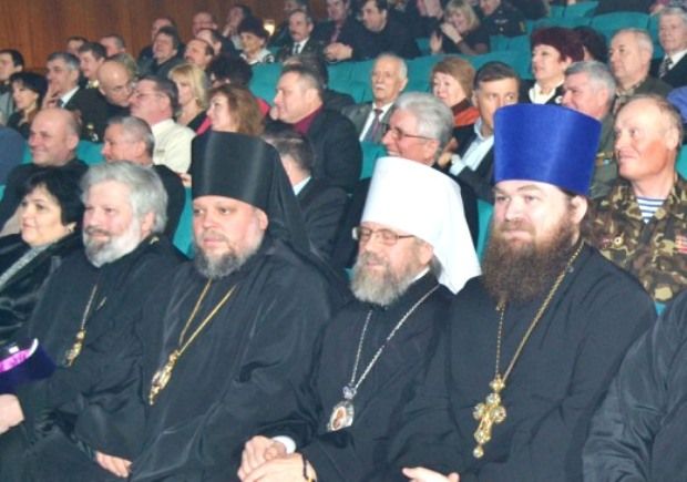 Представители УПЦ чествовали участников боевых действий на территории других государств Представители УПЦ чествовали участников боевых действий на территории других государств