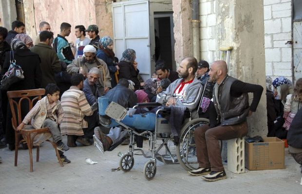 Счет беженцев в Сирии идет на миллионы / Reuters