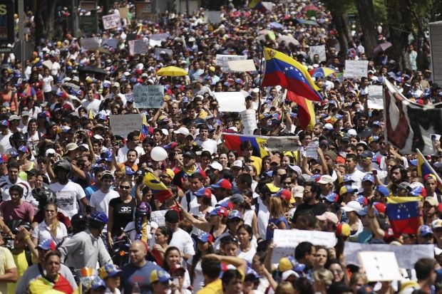 В Венесуэле протесты называют попыткой фашистского переворота