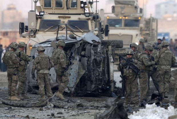 Афганистан продолжает находиться в состоянии перманентной войны / Reuters