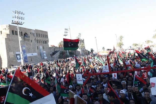 В Ливии фактически нет государства