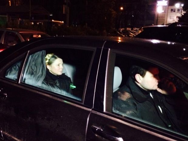 Постанови про арешт частини майна Тимошенко скасовано