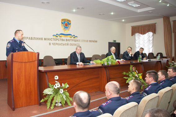 Головним міліціонером Черкащини став Леонід Бойко