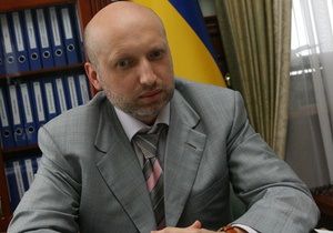 Председатель Верховной Рады и и.о. Президента Украины Александр Турчинов