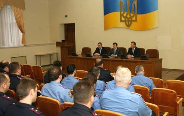 ДАІ очолив Анатолій Сіренко (фото) ДАІ очолив Анатолій Сіренко (фото)