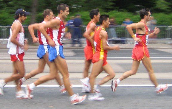 Спортивна ходьба / iaaf.org Спортивна ходьба / iaaf.org