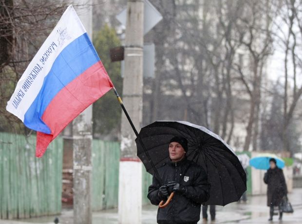 Крым, захват парламента / REUTERS