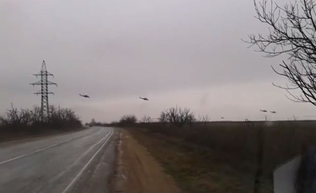 У порушення угод, кордон перетнули 7 військовіх вертольотів з Росії