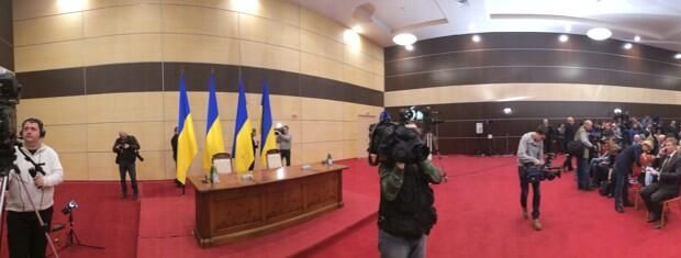 Прес-конференція Януковича / twitter.com/RoslyakovAP Прес-конференція Януковича / twitter.com/RoslyakovAP