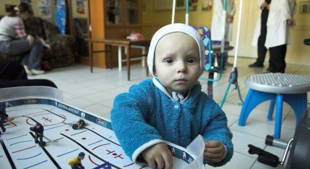 За раннього виявлення 95% випадків раку у дітей можна вилікувати
