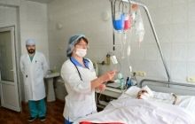 Пострадавшую под Черкасской ОГА девушку отключили от аппарата искусственного дыхания