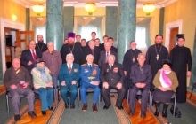Ветераны Великой Отечественной войны получили подарки от Волынской епархии УПЦ