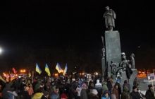В Харькове активисты Евромайдана провели шествие по центральной части города