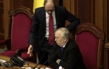 Яценюк и Рыбак предложили друг другу написать заявления об отставке