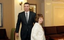 ЄС готовий делегувати посередників високого рівня на переговори опозиції і влади - Кличко