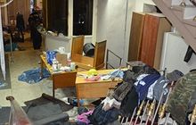 МВС оприлюднило фото безладу в будівлі Мінагропрому