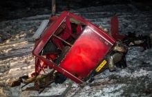 Водій маршрутки, яка потрапила в аварію на Сумщині, працював нелегально - прокуратура