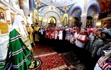 В Сочі у храмі Нерукотворного Образу Спасителя молилися спортсмени Білорусі, Молдови, Росії та України
