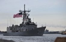 Американский ракетный фрегат Taylor зашел в Черное море