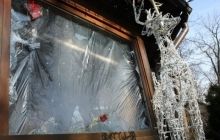 В Киеве неизвестные разгромили два ресторана