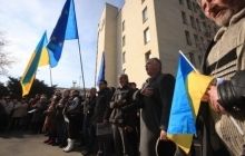 В Крыму под открытым небом провели форум Евромайданов