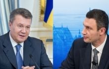 Кличко погодився на дебати з Януковичем тільки після його відставки