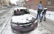 Платные стоянки в Киеве стали отказываться от авто с львовскими номерами