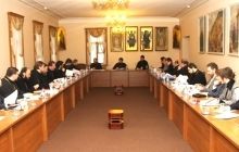 Представники УПЦ обговорили в Москві план заходів з відзначення 1000-річчя преставлення святого рівноапостольного князя Володимира