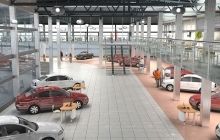Из-за колебания курса доллара подскочили цены на авто
