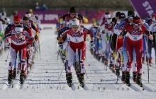 Полька Ковальчик выиграла лыжную гонку на 10 километров на Играх в Сочи