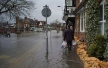 Потери от наводнения в Великобритании могут составить $23 млрд