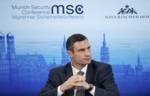 Кличко: «Самое главное зло – это коррупция»