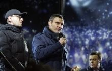 Кличко призывает активистов не чинить самосуд над Шуфричем
