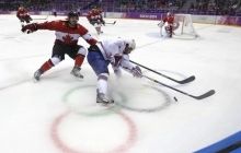 Сборная Канады выиграла первый матч хоккейного турнира Олимпиады