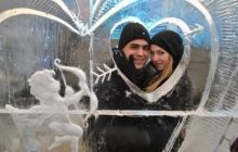 У День всіх закоханих в Україні продовжить танути лід, місцями пройдуть дощі