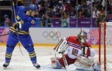 Капітан збірної Швеції з хокею вибув через травму після першого ж матчу Ігор