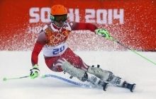 Швейцарец Вилетта выиграл супер-комбинацию горнолыжников на Играх