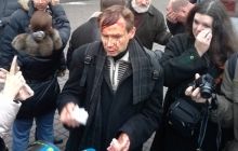 Охорона Майдану била активістів на Бессарабській площі кийками і прутами - очевидці