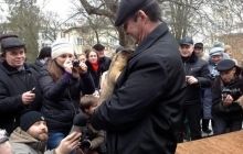 Львовский сурок Мышко прогнозирует позднюю весну