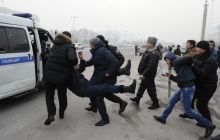 В Казахстане возобновились протесты против девальвации тенге