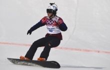 Чешка Самкова выиграла соревнования сноубордисток на Играх в ски-кроссе