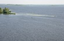 В Каневском водохранилище обнаружены маслянистые пятна