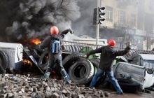 У Януковича обвинили оппозицию в развязывании бойни на улицах Киева