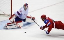 Сборные России и Словении вышли в четвертьфинал хоккейного турнира Игр
