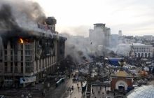 Роботу банків у центрі Києва призупинили до стабілізації ситуації