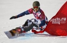 В параллельном слаломе Игр в сноуборде чемпионами стали швейцарка Куммер и россиянин Уайлд