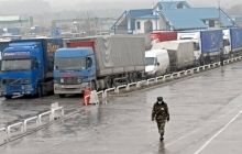 В пунктах пропуска на границе с Польшей стоят почти 1600 автомобилей