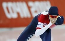 Чешка Сабликова выиграла соревнования Игр в конькобежном спорте на дистанции 5000 метров