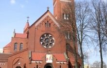 В Минске у костела Святых Симеона и Елены помолились за Украину